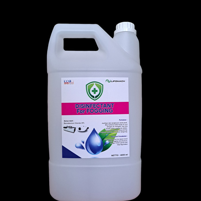 Cairan Disinfectant Fogging / Cairan Fogging Disinfectant 4Lt
