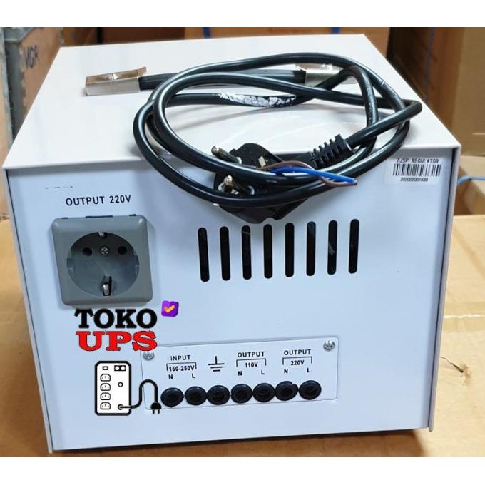 Stabilizer Matsunaga Svc-2000Va 2000Va Avr Stavol