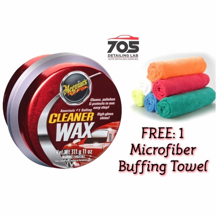 Meguiar'S - Meguiars Cleaner Wax Paste