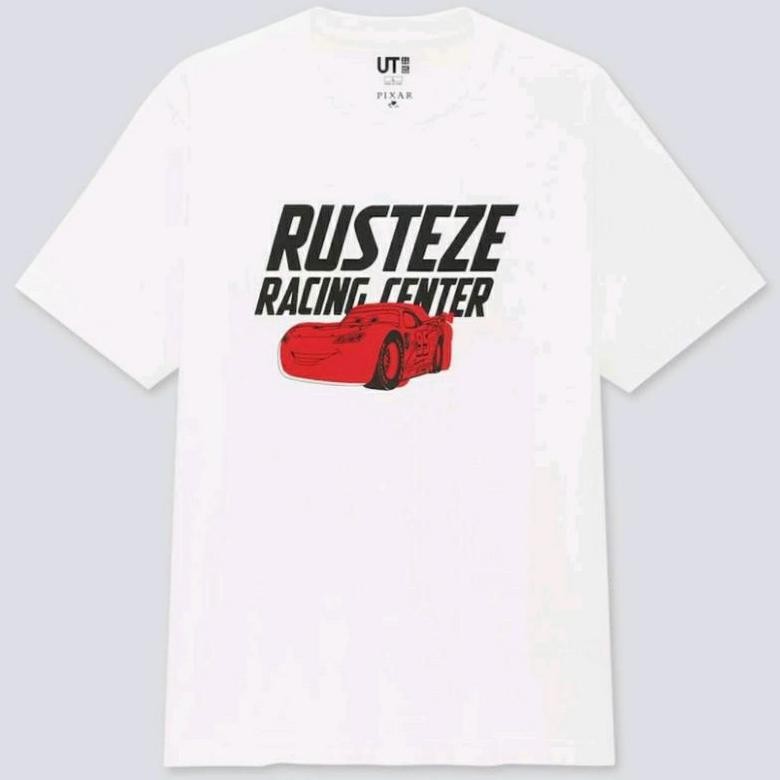 Kaos Uniqlo X Cars Mcqueen