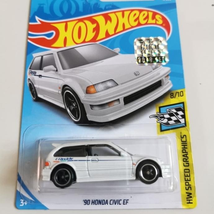 New Hot Wheels 90 Honda Civic Ef Greddy Treasure Hunt Ths Fs 2019