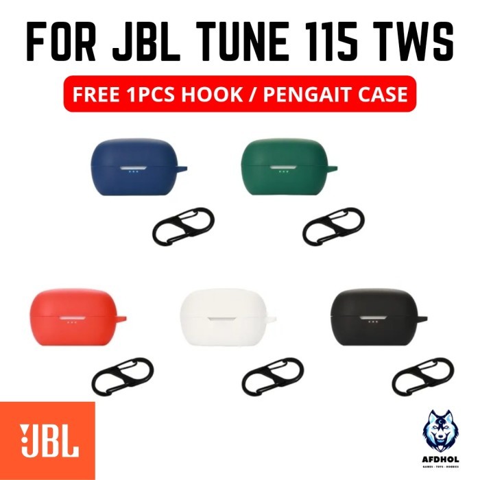 Terlaris BUMPER SOFT TPU CASE JBL TUNE 115 TWS SILICONE SILIKON CASING COVER SALE