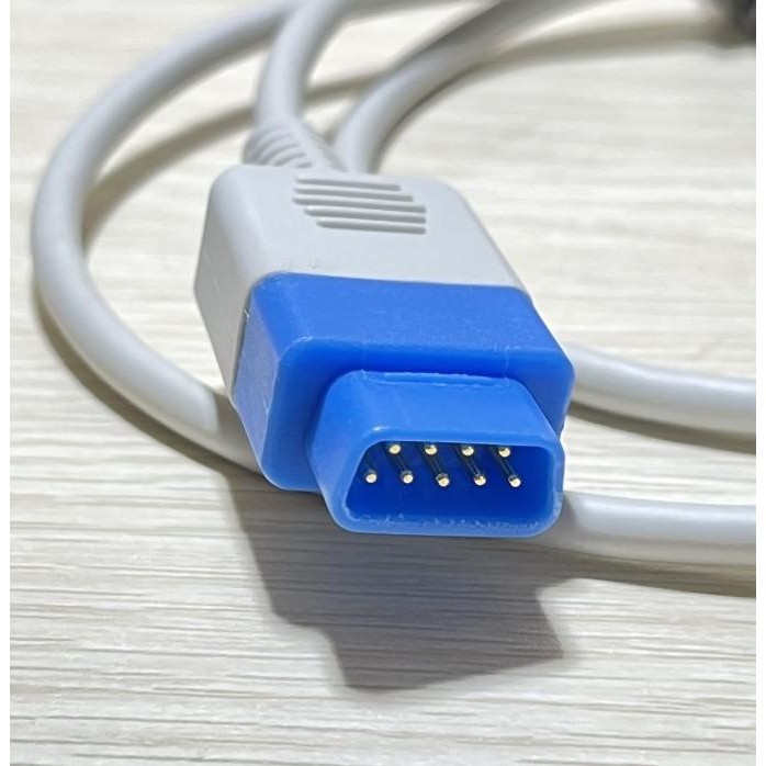 [ Mgd ] Spo2 Ge Trusignal Ohmeda Neonate Wrap 9 Pin