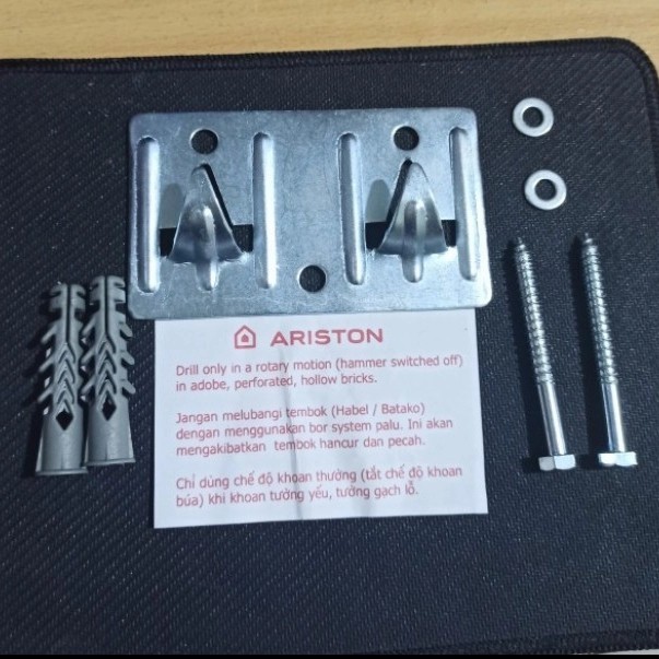 Terlaris Breket water heater ariston 30liter / Brecket water heater SALE