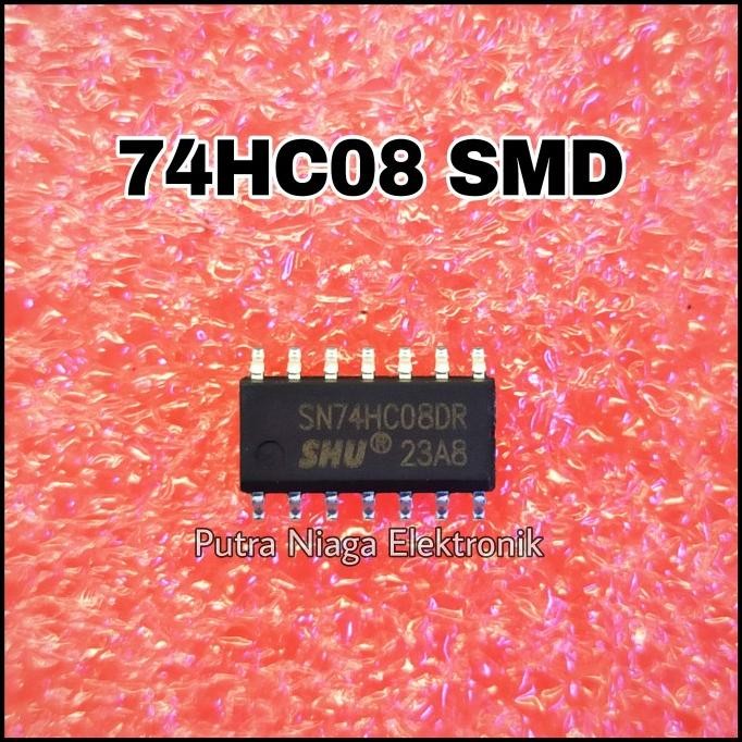 Baru ic 74HC08 SMD SOP 14 PIN 74HC08D HC08 SMD SN74HC08D HC08D putr4n Segera Dapatkan