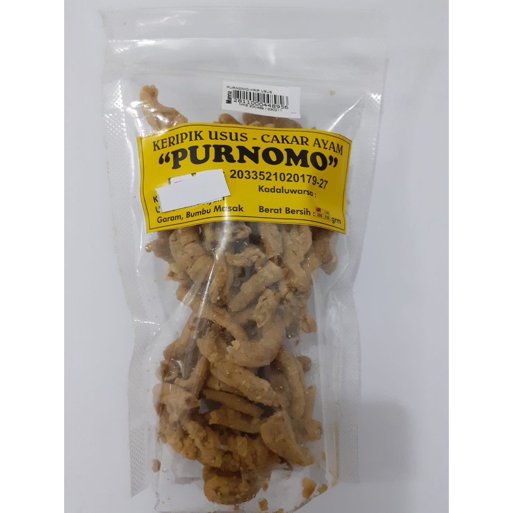 

PURNOMO KRIPIK USUS 90 GR - 044895