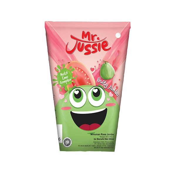 

ABC MR.JUSSIE FRUITY GUAVA 90ML - 042209