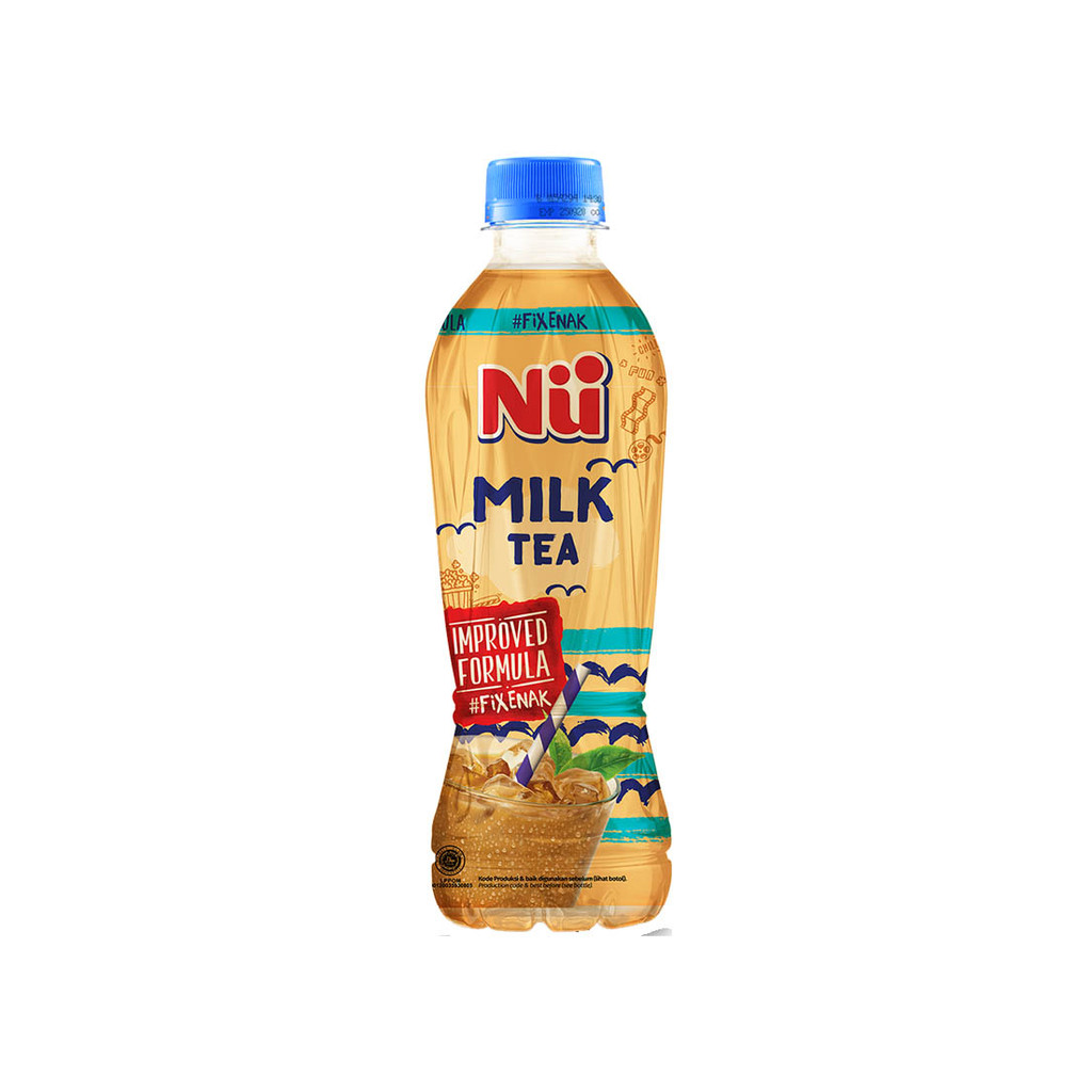 

NU MILK TEA 330ML - 022518