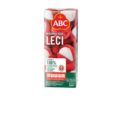 

ABC JUICE LYCHEE 250ML - 022190