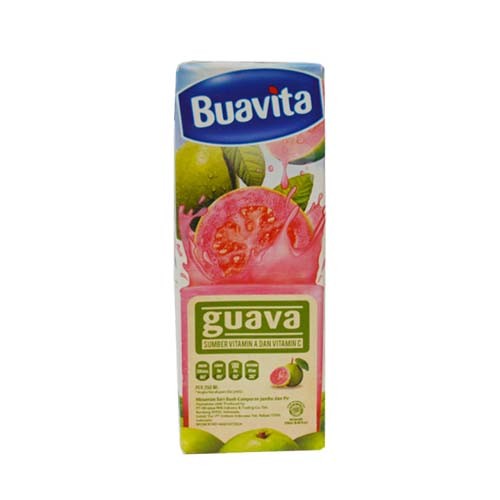 

BUAVITA GUAVA 245ML - 022013