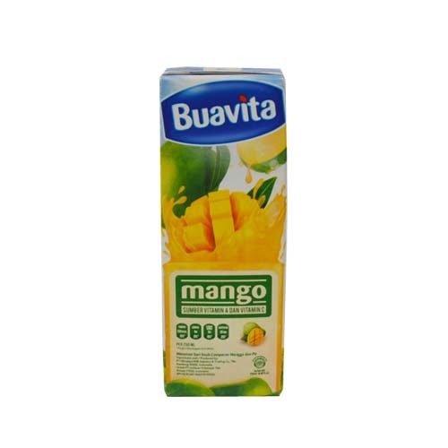 

BUAVITA MANGO 250ML - 022014