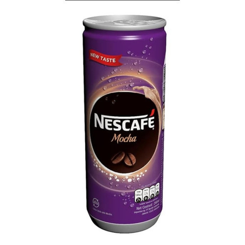 

NESCAFE CAN MOCHA 220ML - 022709