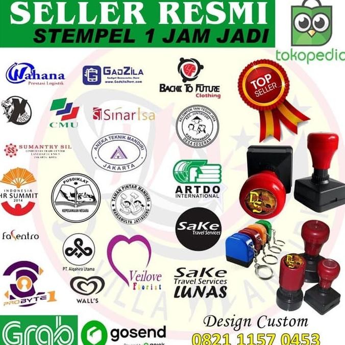 

Sale Stempel Otomatis Flash 2 Warna