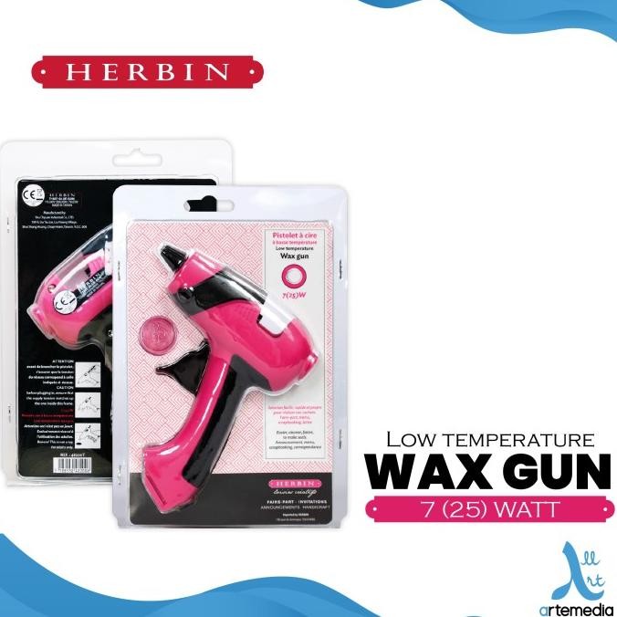 

Sale Herbin Wax Gun Low Temperature Seal Wax Alat Stempel Segel Lilin