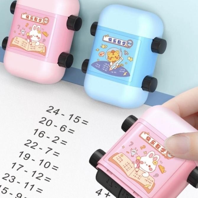 

Sale Stampel Praktis Untuk Pertambahan Perkurangan / Math Stamp Roller