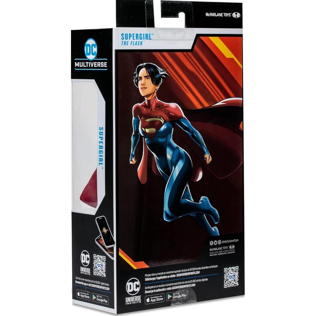 Mcfarlane Toys Dc Multiverse - The Flash Movie - 7" Supergirl Action Figure  [ Tonylo ]