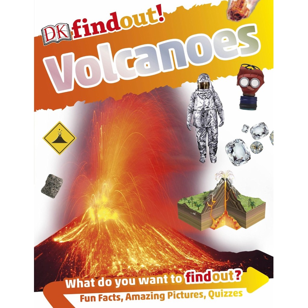 

DK findout! - Volcanoes ( D )