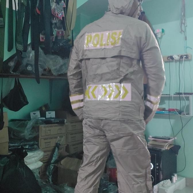 nap JAS HUJAN JATAH POLRI