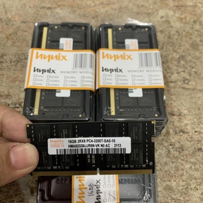 SODIMM DDR4 16GB HYNIX PC 3200 MHZ ( RAM LAPTOP )