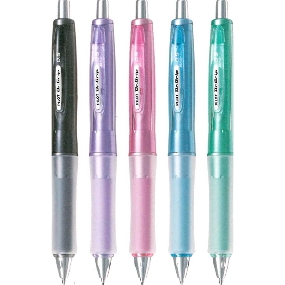 

Pilot Dr. Grip G-Spec Ballpoint Pen 0.5mm Pulpen Oil Ink Extra Fine