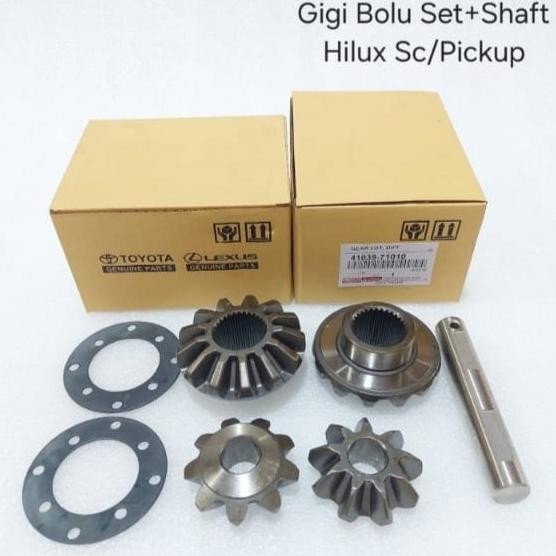 GIGI BOLU SET HILUX SC PICK UP 41039-71010 0410T