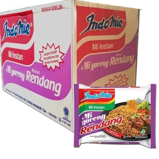 

Mie Instant Indomie Rendang - Dus