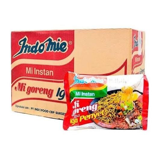 

Indomie Iga Penyet