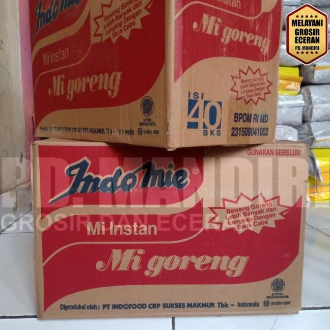 

INDOMIE MI GORENG 1 DUS