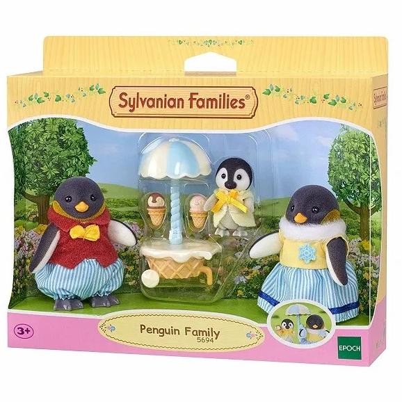 Sylvanian Families Penguin Family [ Tonylo ]