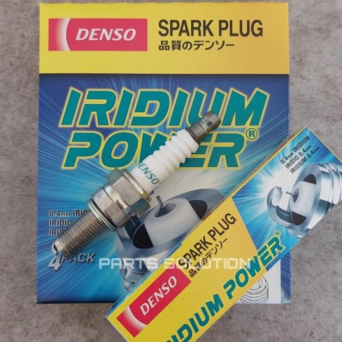 Busi Iridium Yamaha Vixion - New Vixion Denso Iu24 Promo