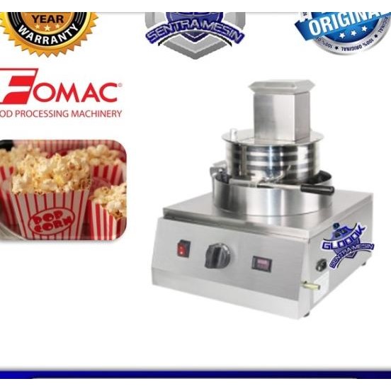 Mesin Popcorn Gas Poc-Gpm12