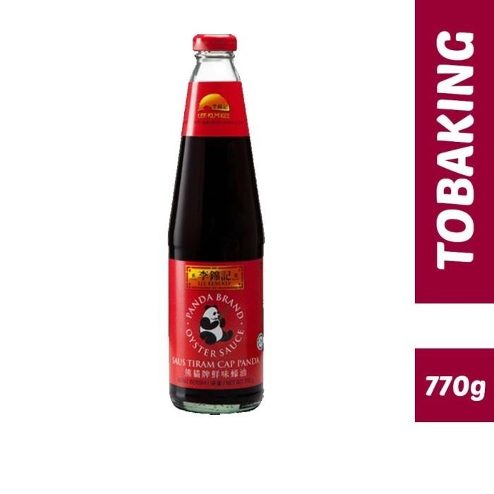 

Lee Kum Kee PANDA Oyster Sauce 770 gr / Saus Tiram HALAL Kualitas Terbaik