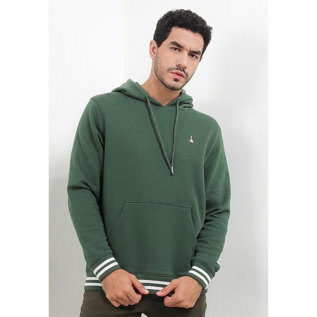 Hush Puppies Hoodie Pria Holden Olive