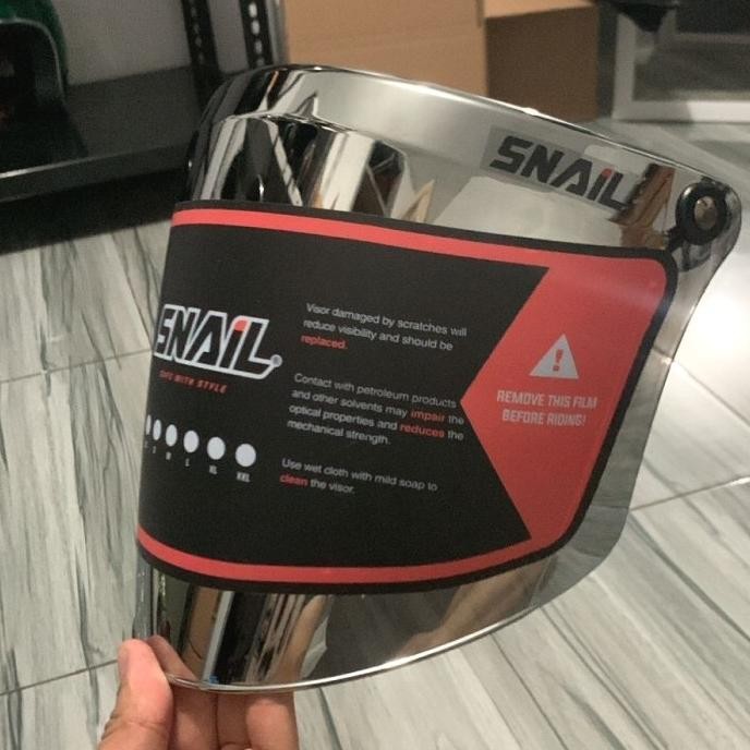 Hemat Visor Snail Retro Neo 2024