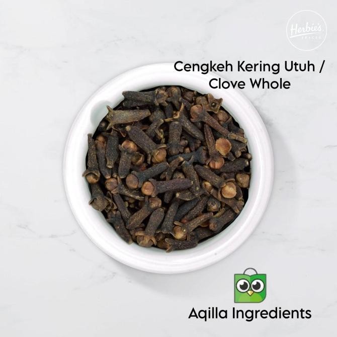 

Cengkeh Kering Utuh 1Kg / Clove Whole