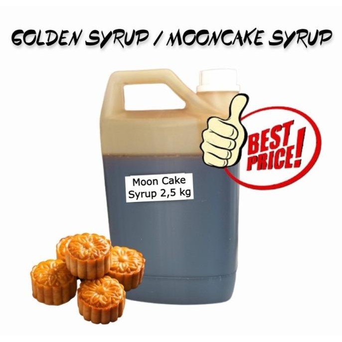 

SIrup Kue Bulan / Golden Syrup / Mooncake Syrup 2,5 Kg