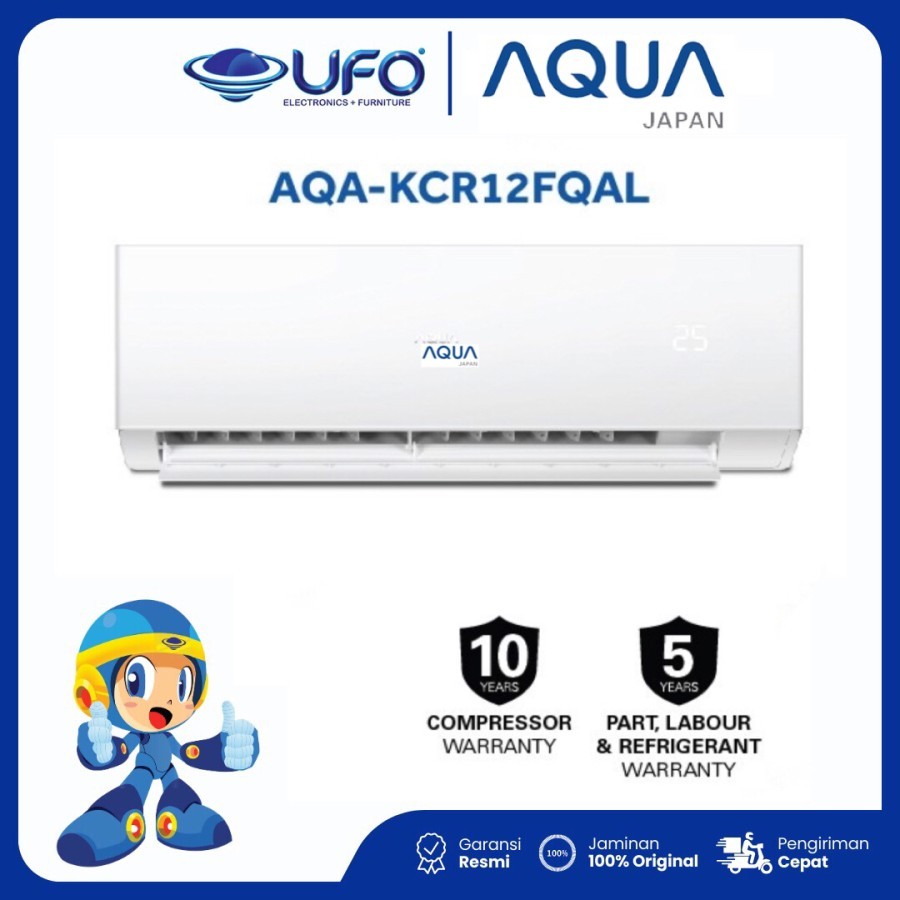 AQUA AC AQAKR12FQAL2 SPLIT STANDAR 1.5 PK
