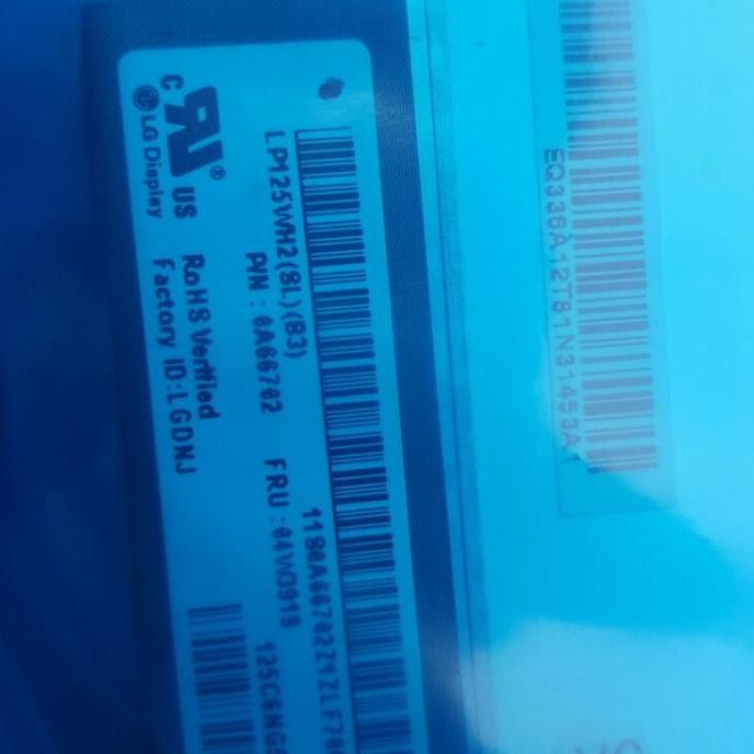 [ Ofe ] Lcd Layar Laptop 12.5 Ips Lenovo Ibm U260 K27 K29 X220 X230 +Packing  Ready