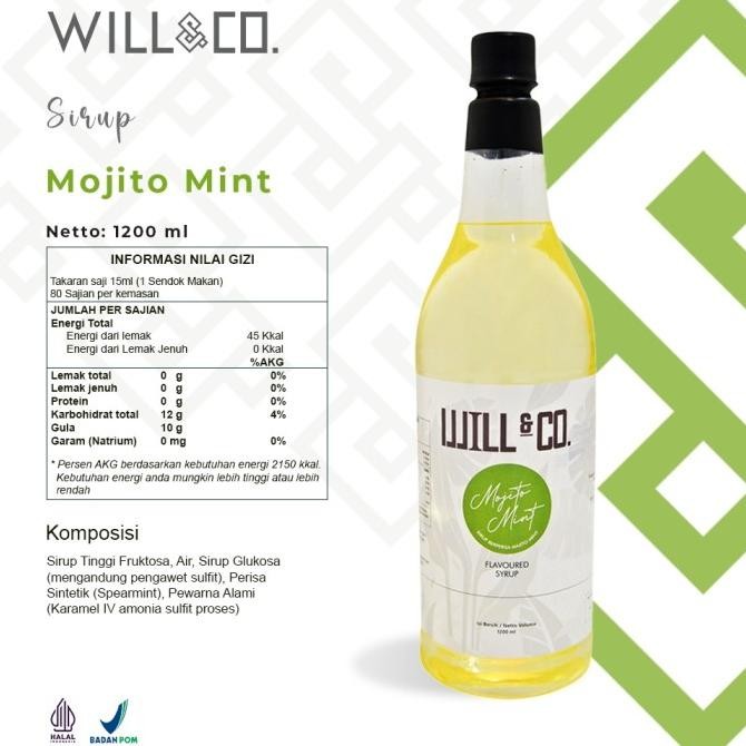 

Paket Resep Mocktail Bundling Hemat Blue Mojito Sirup WillandCo