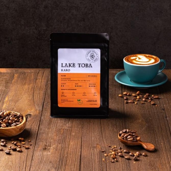 

Biji Kopi Lake Toba 200gr - First Crack Specialty Coffee