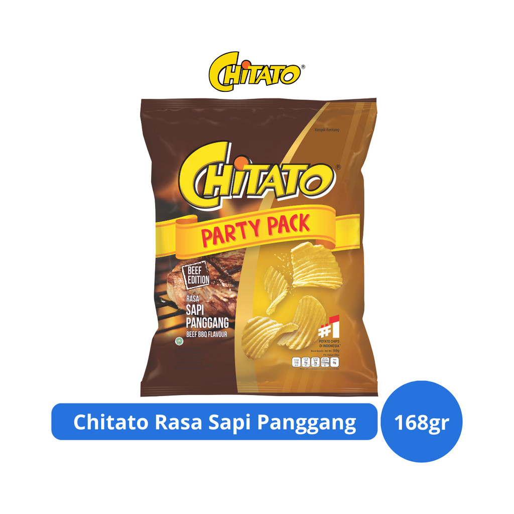 

Chitato Keripik Kentang Rasa Sapi Panggang 168gr