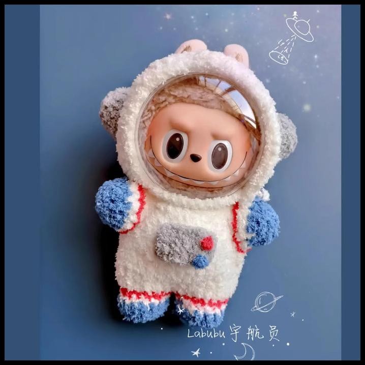 

Baju Kostum Astronaut Labubu