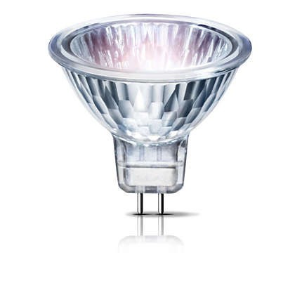 Lampu Halogen PHILIPS MR16 12V Cahaya Kuning 20W 35W 50W