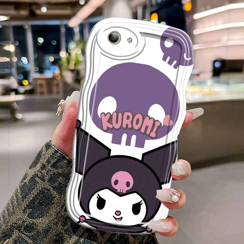 Casing Hp Untuk VIVO Y53 Case Casing HP Kasing gelombang Cesing Silikon Softcase pola dan Kesing