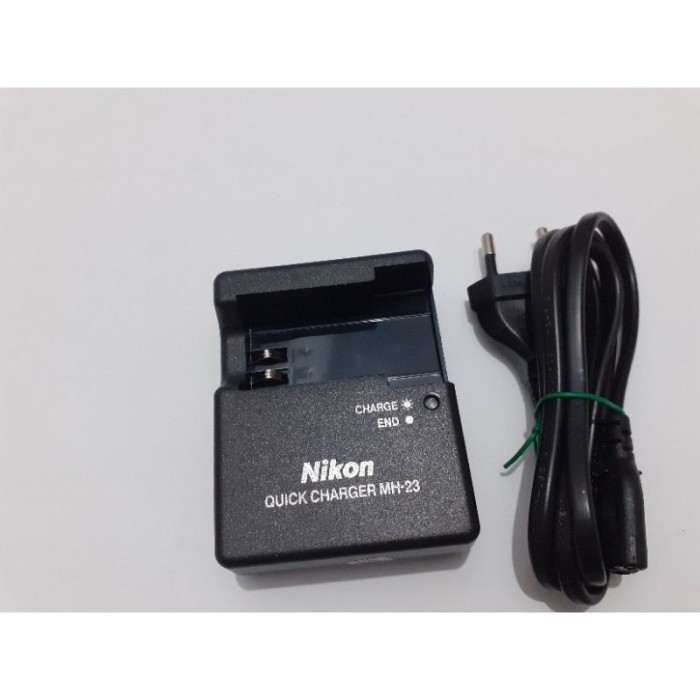 TERBARU charger baterai kamera nikon D40 D40x D60