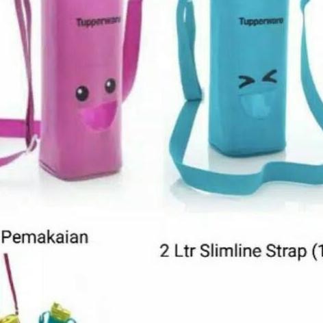 Tas Slim Line 2L Atau Eco Bottle Tupperware - Tas Bottle Num