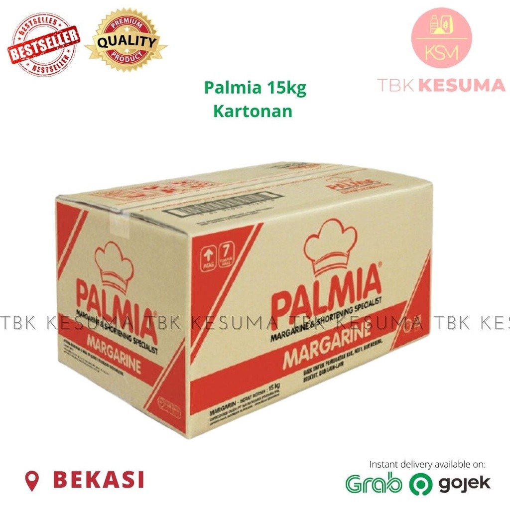 

KARTONAN! Palmia margarine mentega dus 15kg