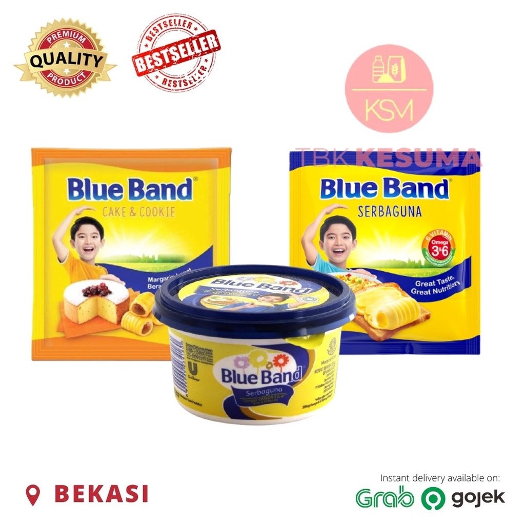 

Blueband Saset dan cup serbaguna/ cake cookies 200gr