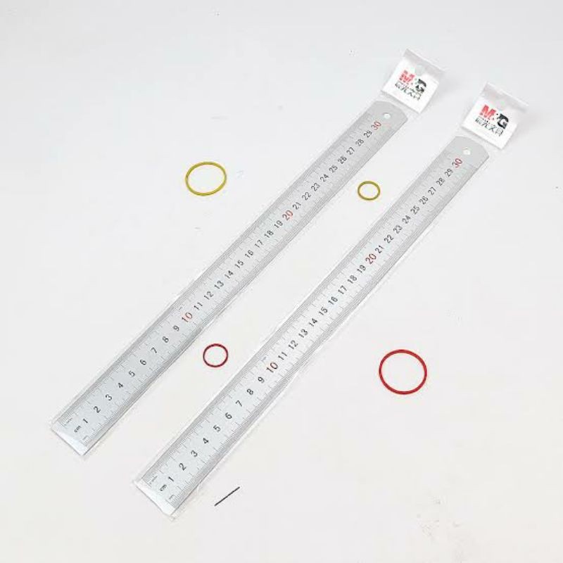 

M&G aluminium ruler 20/30cm