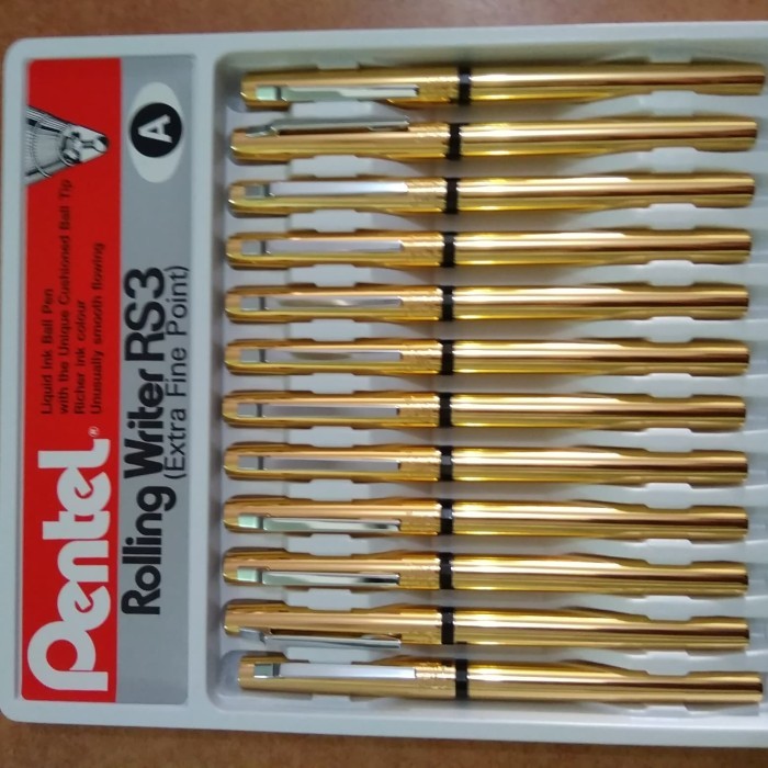 

PENTEL RS3 ASLI